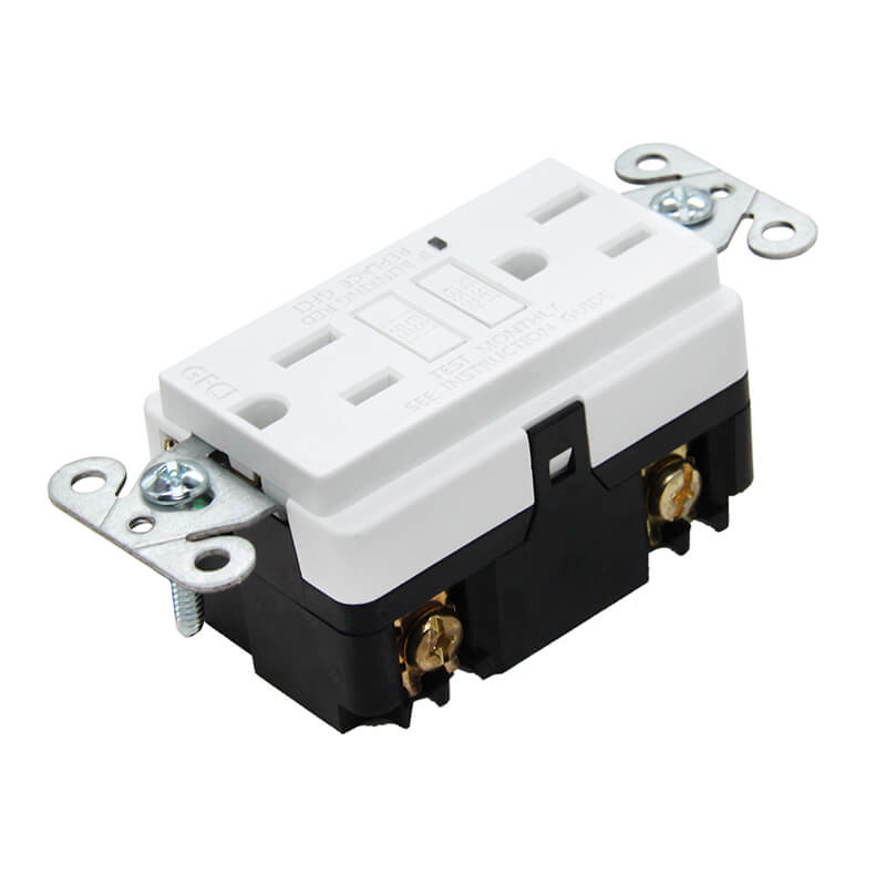 Overhead GLS-15A GFCI Outlets with all details