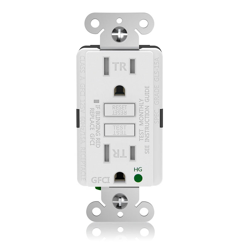 Front-close-up-of-GLS-15AHG-GFCI-Outlets