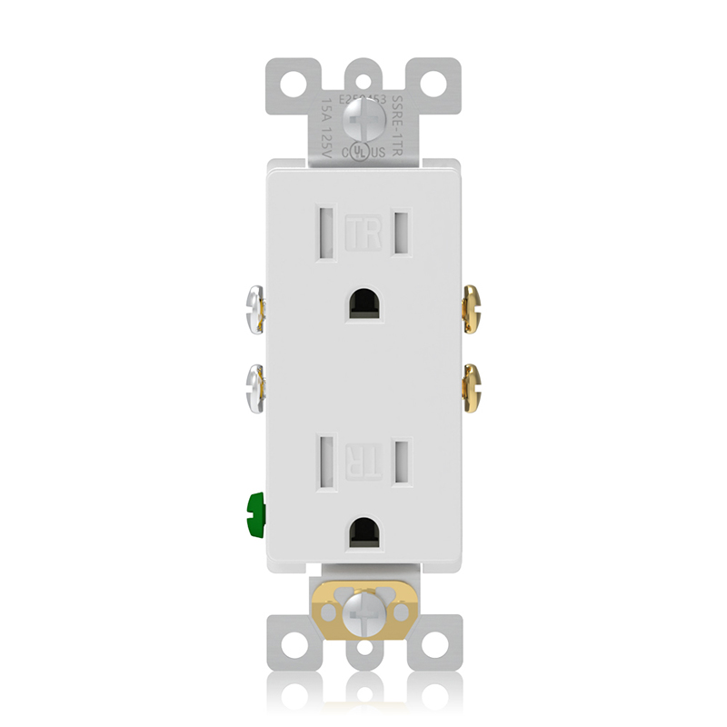 Front close-up of SSRE-1TR Receptacle