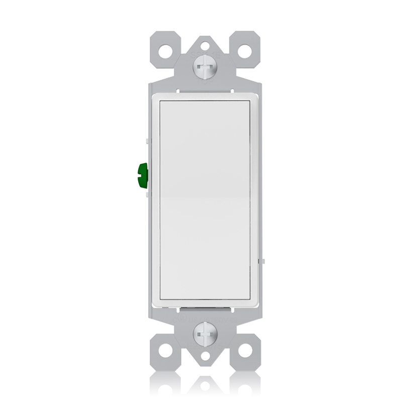 Front close-up of 15A Decorative Switch with 3 Way, SSK-1B