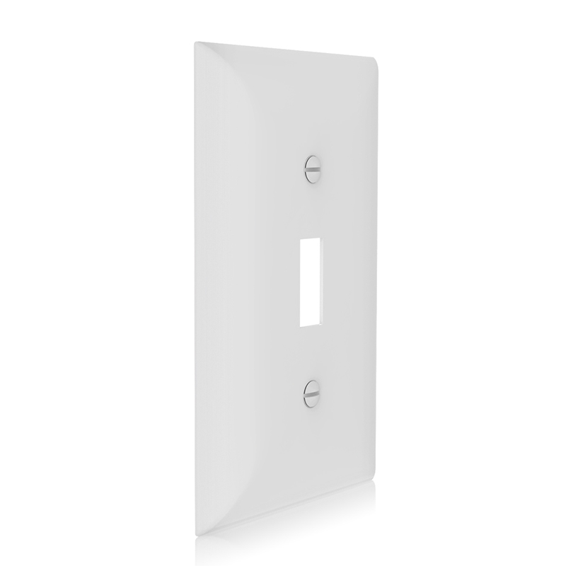 Left side of Wall Plate SSC-ST-1 shown at 15° angle