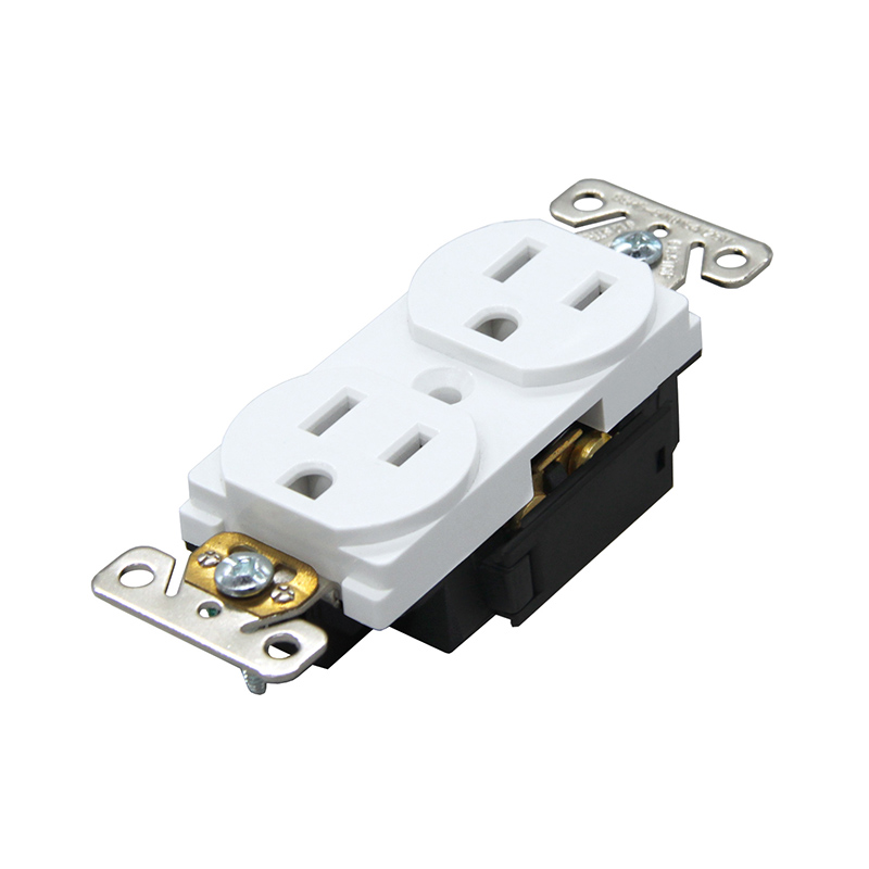 Overhead SSRE-5 15A Duplex Receptacle with all details