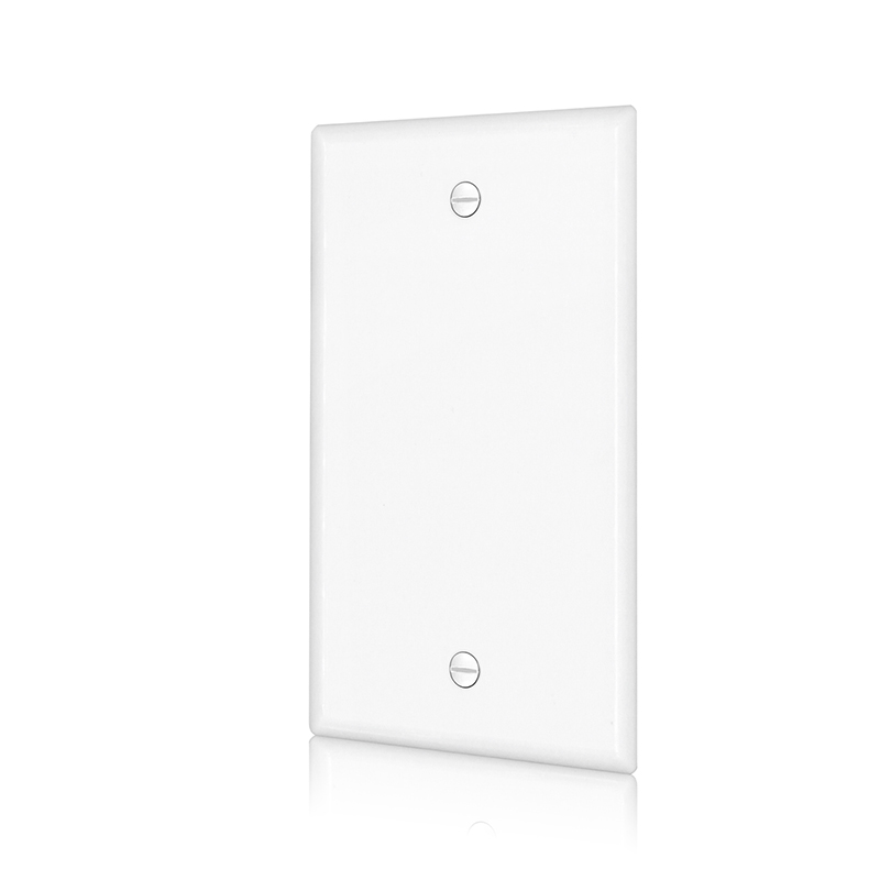 Right side of Wall Plate SSC-C-1 shown at 15° angle