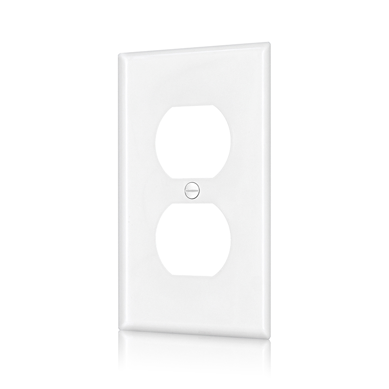 Right side of Wall Plate SSC-RE-1 shown at 15° angle