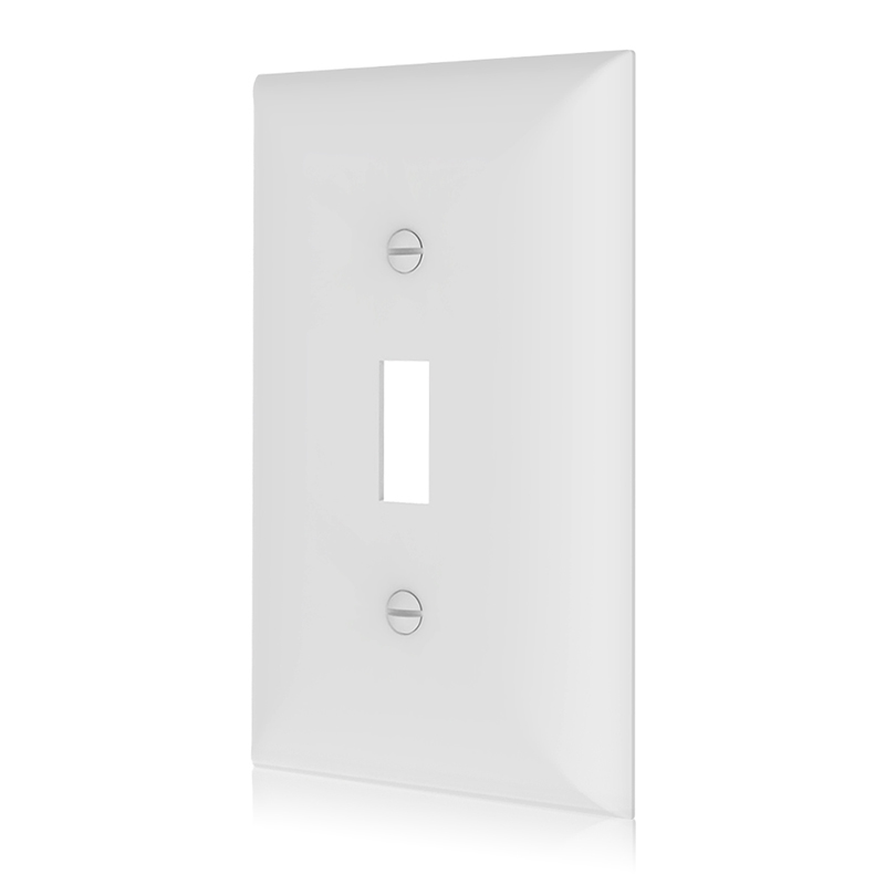 Right side of Wall Plate SSC-ST-1 shown at 15° angle